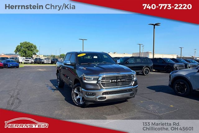 2023 RAM 1500 Laramie Crew Cab 4x4 5'7' Box
