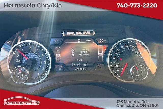 2023 RAM 1500 Laramie Crew Cab 4x4 5'7' Box