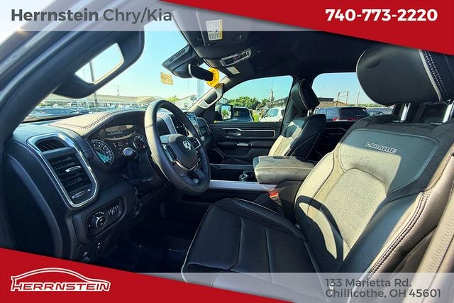 2023 RAM 1500 Laramie Crew Cab 4x4 5'7' Box