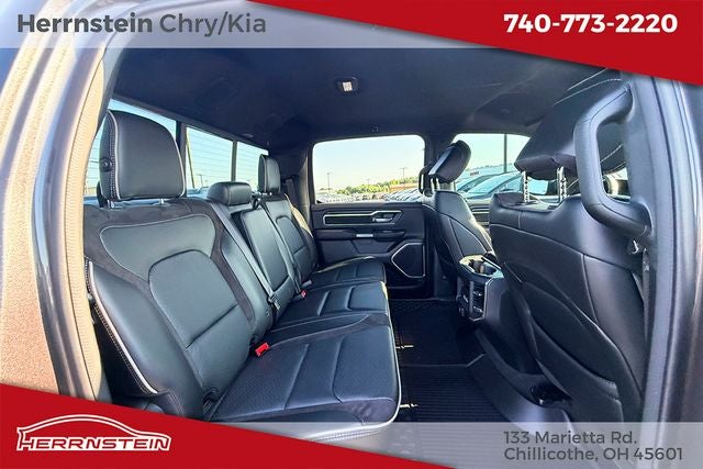 2023 RAM 1500 Laramie Crew Cab 4x4 5'7' Box