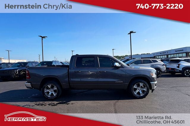 2023 RAM 1500 Laramie Crew Cab 4x4 5'7' Box
