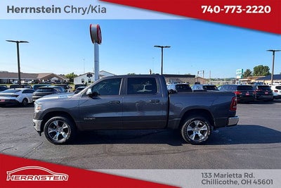 2023 RAM 1500 Laramie Crew Cab 4x4 5'7' Box