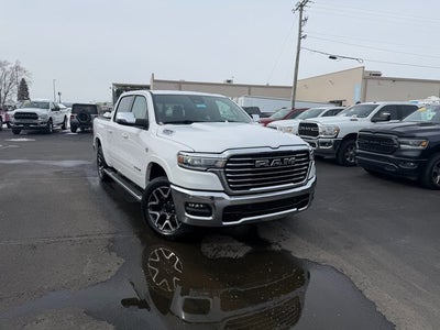 2026 RAM Ram 1500 RAM 1500 LARAMIE CREW CAB 4X4 5'7' BOX