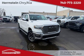 2026 RAM Ram 1500 RAM 1500 LARAMIE CREW CAB 4X4 5'7' BOX