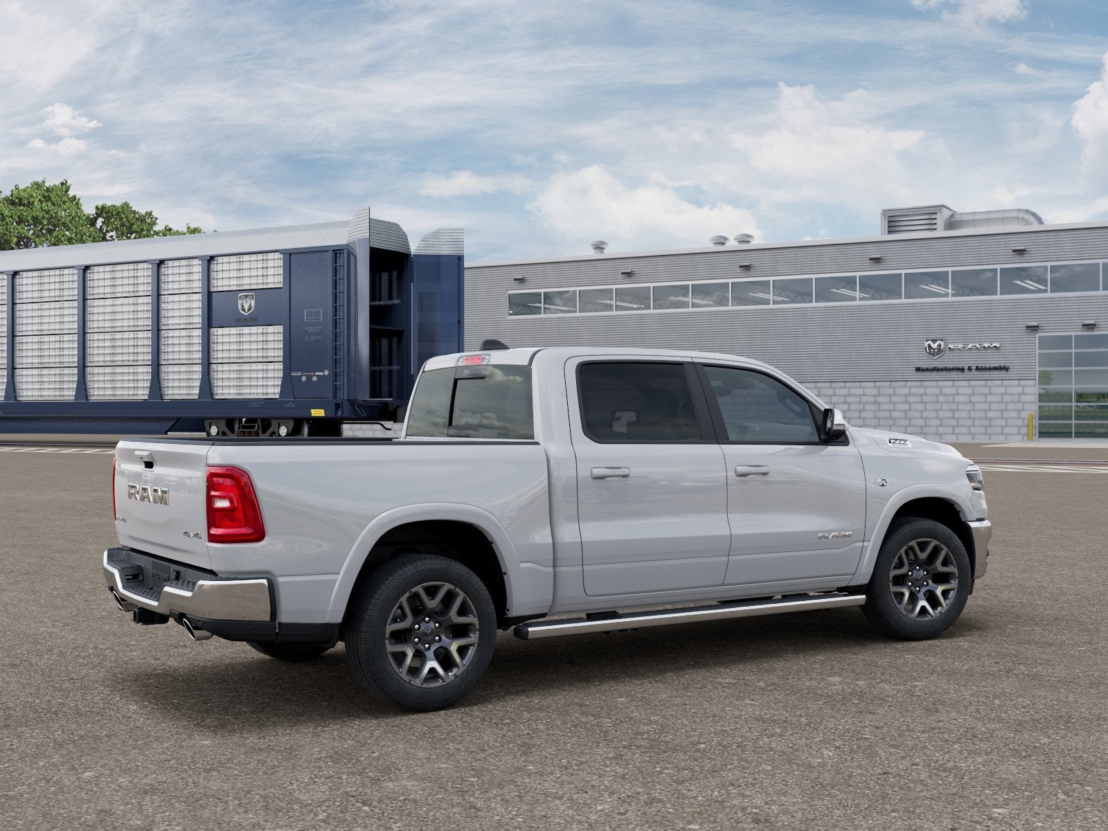 2026 RAM Ram 1500 RAM 1500 LARAMIE CREW CAB 4X4 5'7' BOX