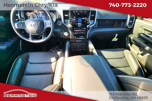 2027 RAM Ram 1500 RAM 1500 LARAMIE CREW CAB 4X4 5'7' BOX