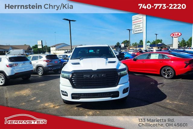 2027 RAM Ram 1500 RAM 1500 LARAMIE CREW CAB 4X4 5'7' BOX