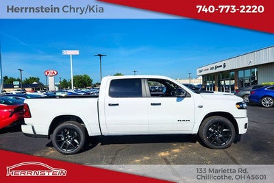 2027 RAM Ram 1500 RAM 1500 LARAMIE CREW CAB 4X4 5'7' BOX