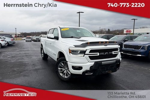 2022 RAM 1500 Laramie Crew Cab 4x4 5'7' Box