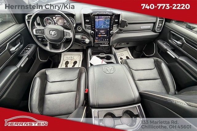 2022 RAM 1500 Laramie Crew Cab 4x4 5'7' Box