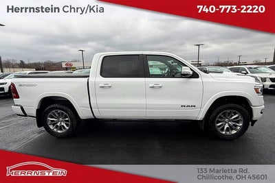 2022 RAM 1500 Laramie Crew Cab 4x4 5'7' Box