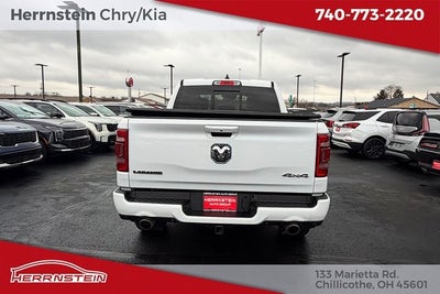 2022 RAM 1500 Laramie Crew Cab 4x4 5'7' Box