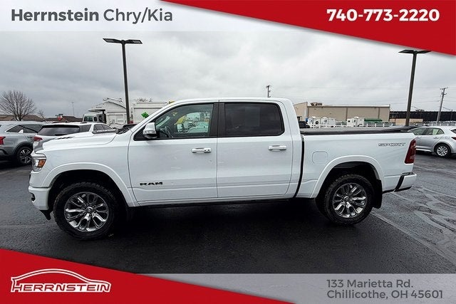 2022 RAM 1500 Laramie Crew Cab 4x4 5'7' Box
