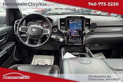 2022 RAM 1500 Laramie Crew Cab 4x4 5'7' Box