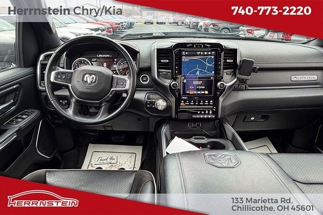 2022 RAM 1500 Laramie Crew Cab 4x4 5'7' Box