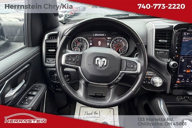 2022 RAM 1500 Laramie Crew Cab 4x4 5'7' Box