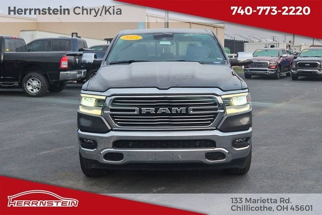 2023 RAM 1500 Laramie Crew Cab 4x4 5'7' Box