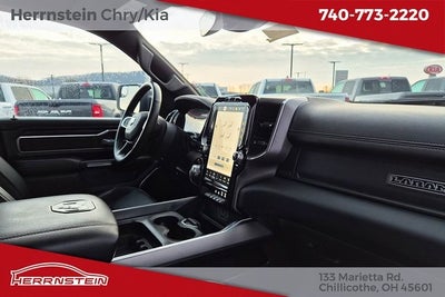 2023 RAM 1500 Laramie Crew Cab 4x4 5'7' Box