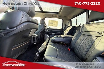 2026 RAM Ram 1500 RAM 1500 TUNGSTEN CREW CAB 4X4