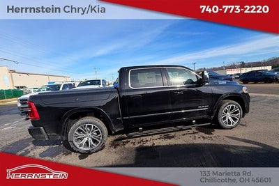 2026 RAM Ram 1500 RAM 1500 TUNGSTEN CREW CAB 4X4