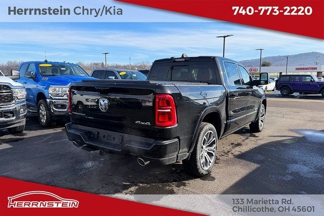 2026 RAM Ram 1500 RAM 1500 TUNGSTEN CREW CAB 4X4
