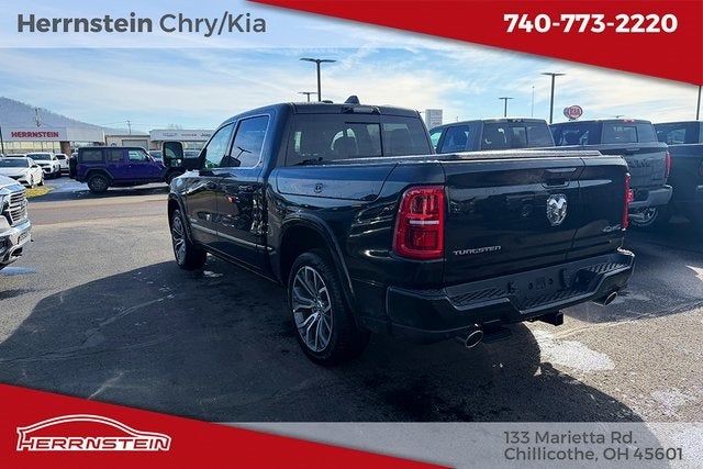 2026 RAM Ram 1500 RAM 1500 TUNGSTEN CREW CAB 4X4