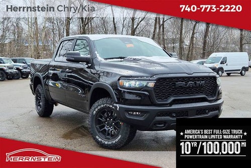 2026 RAM 1500 Rebel