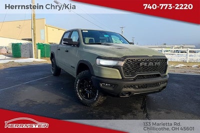 2026 RAM Ram 1500 RAM 1500 REBEL CREW CAB 4X4 5'7' BOX