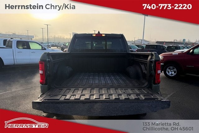 2026 RAM Ram 1500 RAM 1500 REBEL CREW CAB 4X4 5'7' BOX