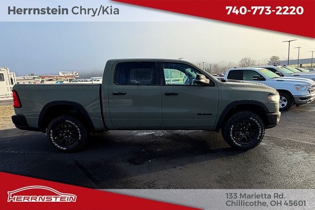 2026 RAM Ram 1500 RAM 1500 REBEL CREW CAB 4X4 5'7' BOX