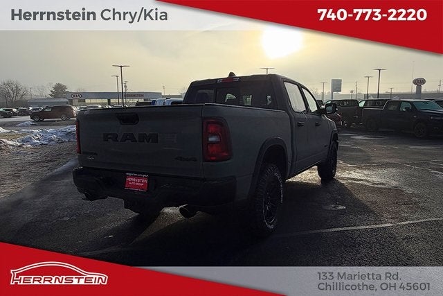 2026 RAM Ram 1500 RAM 1500 REBEL CREW CAB 4X4 5'7' BOX