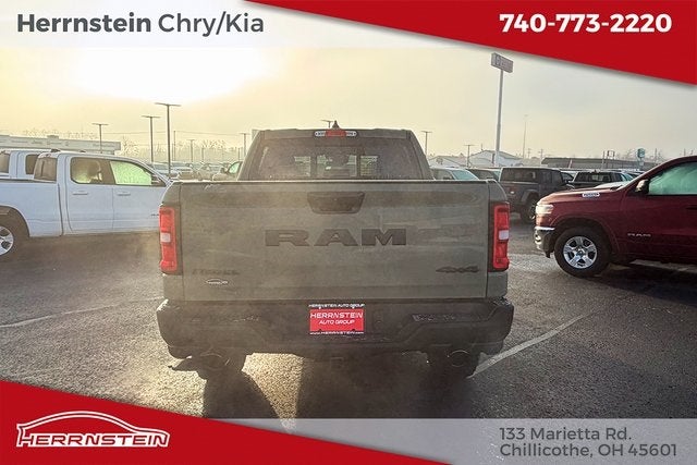 2026 RAM Ram 1500 RAM 1500 REBEL CREW CAB 4X4 5'7' BOX
