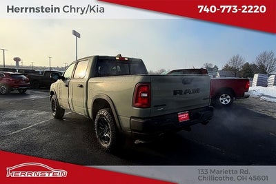 2026 RAM Ram 1500 RAM 1500 REBEL CREW CAB 4X4 5'7' BOX