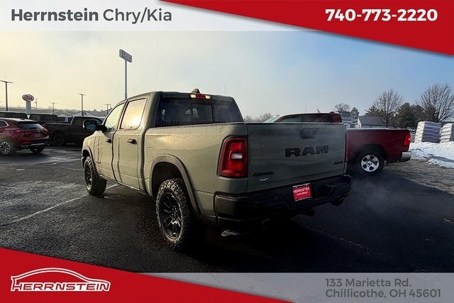 2026 RAM Ram 1500 RAM 1500 REBEL CREW CAB 4X4 5'7' BOX