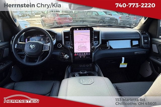 2026 RAM Ram 1500 RAM 1500 REBEL CREW CAB 4X4 5'7' BOX