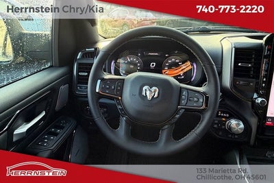 2026 RAM Ram 1500 RAM 1500 REBEL CREW CAB 4X4 5'7' BOX