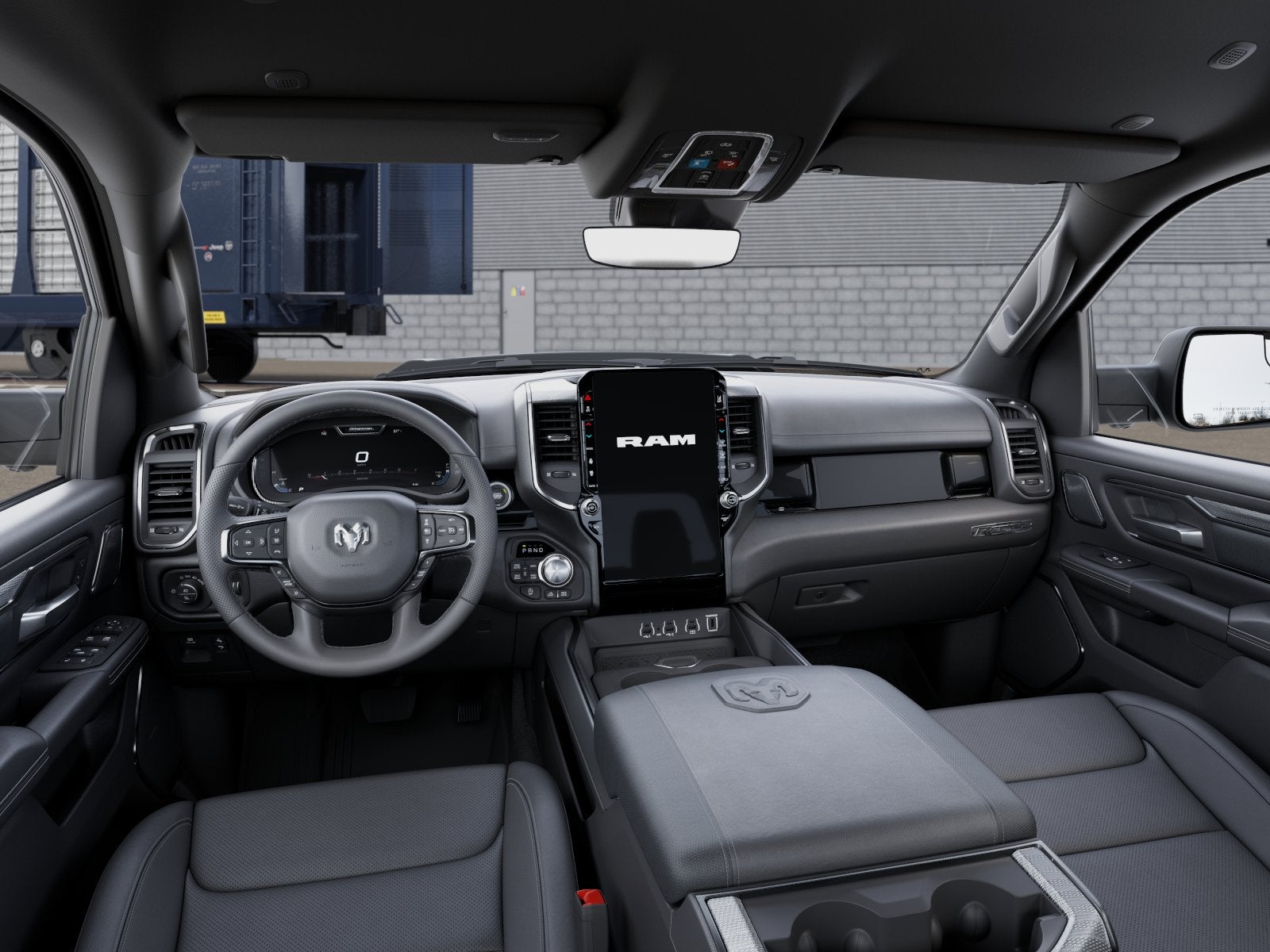 2026 RAM Ram 1500 RAM 1500 REBEL CREW CAB 4X4 5'7' BOX