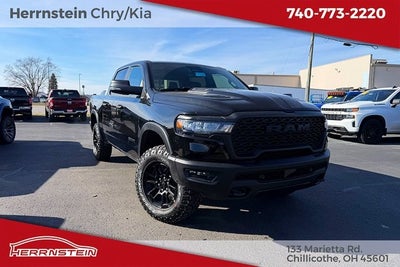 2026 RAM Ram 1500 RAM 1500 REBEL CREW CAB 4X4 5'7' BOX