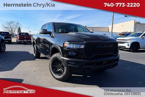 2026 RAM Ram 1500 RAM 1500 REBEL CREW CAB 4X4 5'7' BOX