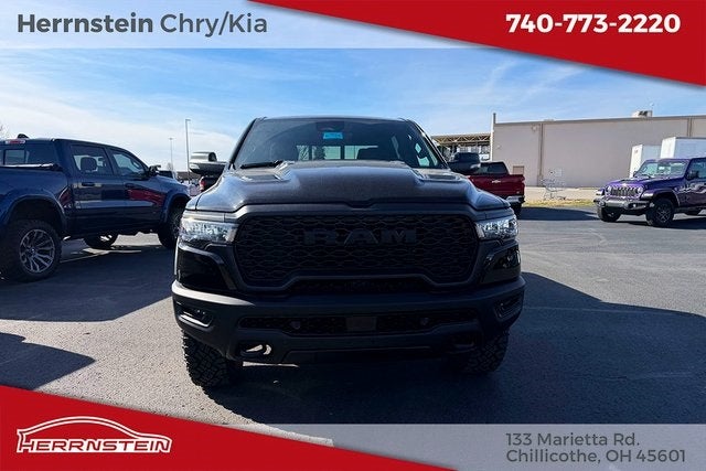 2026 RAM Ram 1500 RAM 1500 REBEL CREW CAB 4X4 5'7' BOX