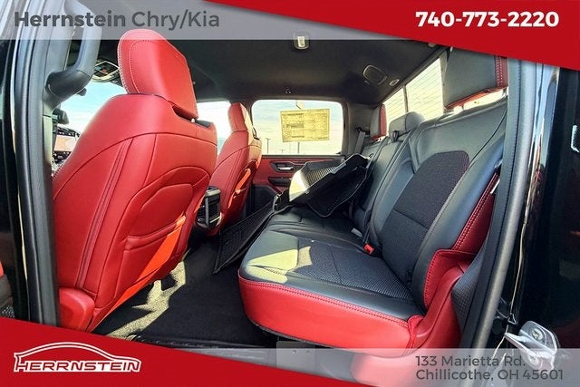 2026 RAM Ram 1500 RAM 1500 REBEL CREW CAB 4X4 5'7' BOX