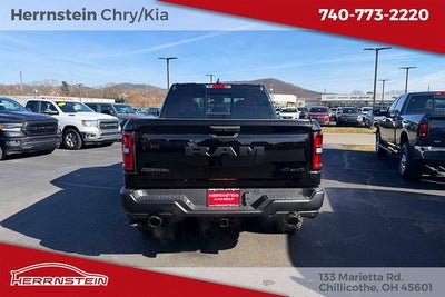 2026 RAM Ram 1500 RAM 1500 REBEL CREW CAB 4X4 5'7' BOX