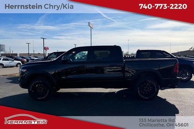 2026 RAM Ram 1500 RAM 1500 REBEL CREW CAB 4X4 5'7' BOX
