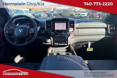 2026 RAM Ram 1500 RAM 1500 REBEL CREW CAB 4X4 5'7' BOX