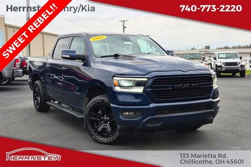 2020 RAM 1500 Rebel