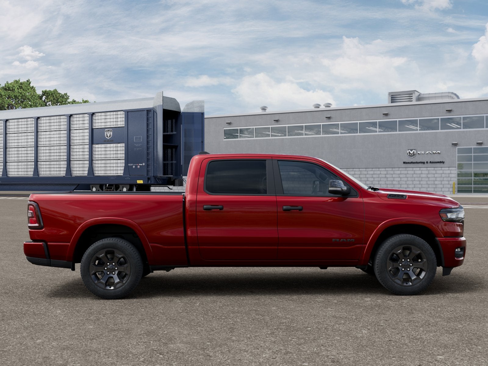 2027 RAM Ram 1500 Big Horn/Lone Star