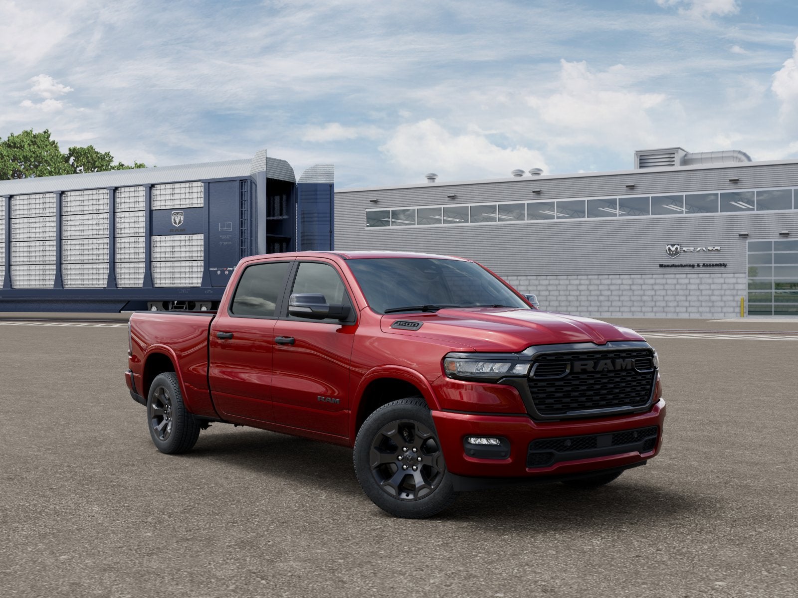 2027 RAM Ram 1500 Big Horn/Lone Star