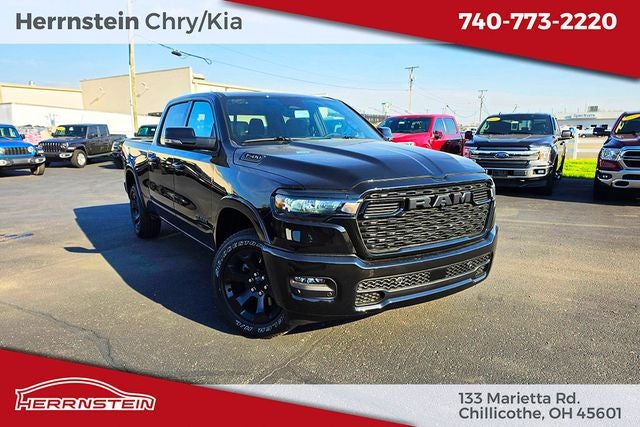 2026 RAM Ram 1500 RAM 1500 BIG HORN CREW CAB 4X4 6'4' BOX