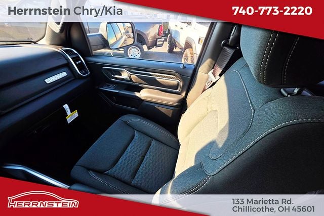 2026 RAM Ram 1500 RAM 1500 BIG HORN CREW CAB 4X4 6'4' BOX