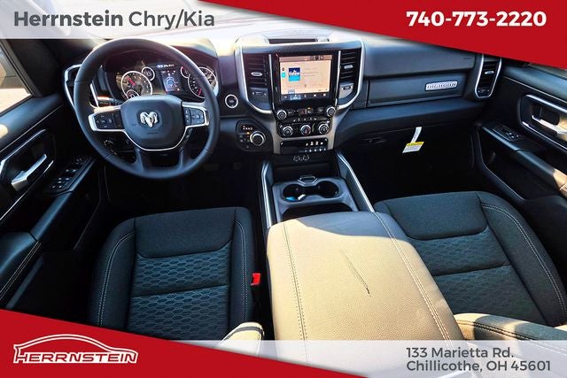 2026 RAM Ram 1500 RAM 1500 BIG HORN CREW CAB 4X4 6'4' BOX